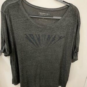 Lucky Brand Journey XL see through tee